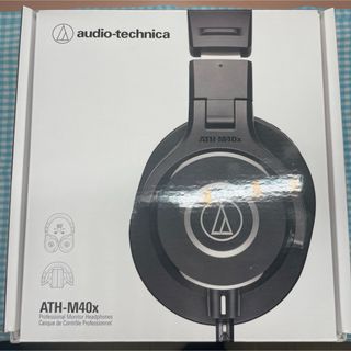 audio-technica ヘッドホン M ATH-M40X(ヘッドフォン/イヤフォン)