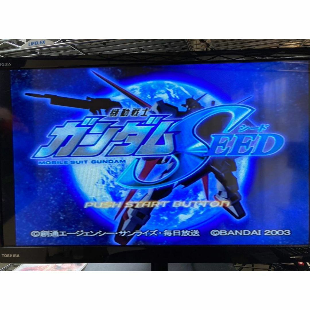 BANDAI(バンダイ)の機動戦士ガンダムSEED　終わらない明日へ　ガンダムSEEDデスティニー　PS2 エンタメ/ホビーのゲームソフト/ゲーム機本体(家庭用ゲームソフト)の商品写真