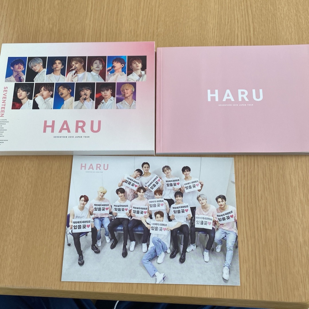SEVENTEEN DVD HARU エンタメ/ホビーのCD(K-POP/アジア)の商品写真