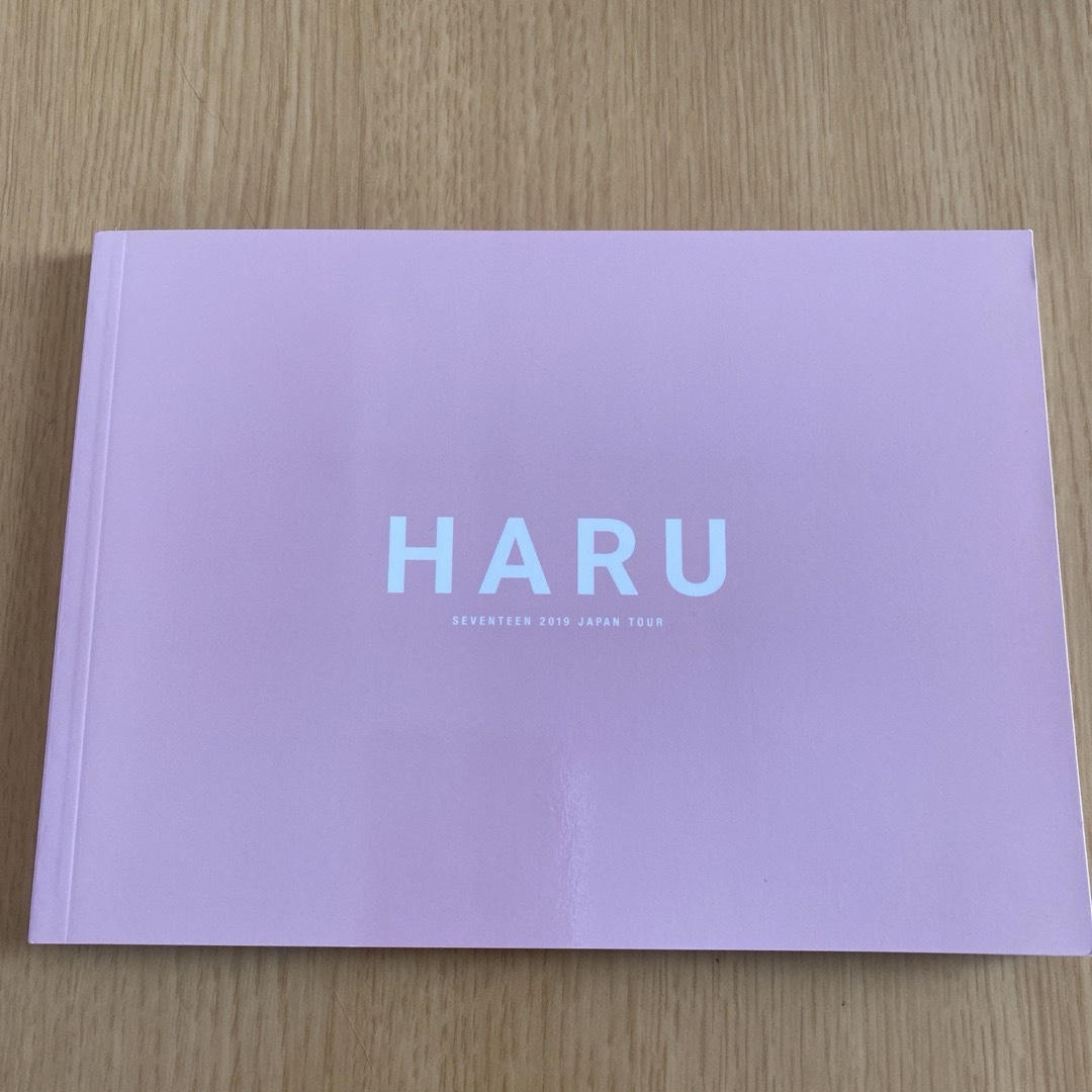 SEVENTEEN DVD HARU エンタメ/ホビーのCD(K-POP/アジア)の商品写真