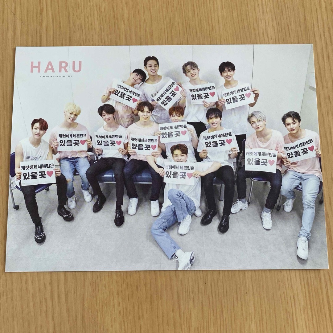 SEVENTEEN DVD HARU エンタメ/ホビーのCD(K-POP/アジア)の商品写真