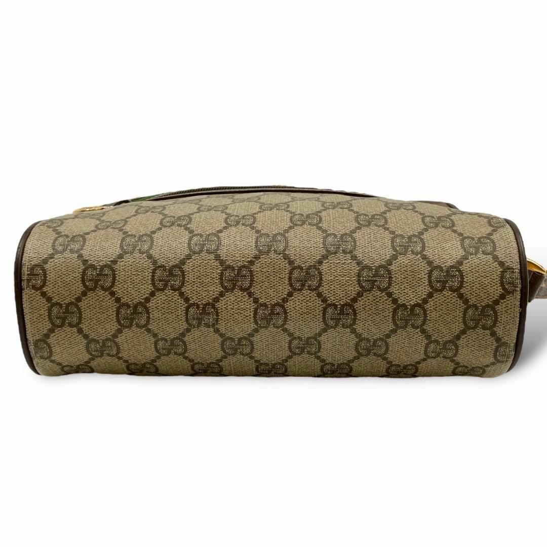 Gucci(グッチ)の良品 GUCCI ショルダーバッグ カメラバッグ GG シェリーライン PVC レディースのバッグ(ショルダーバッグ)の商品写真