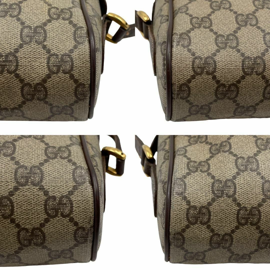 Gucci(グッチ)の良品 GUCCI ショルダーバッグ カメラバッグ GG シェリーライン PVC レディースのバッグ(ショルダーバッグ)の商品写真