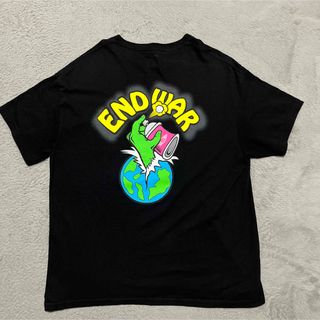 ネイバーフッド(NEIGHBORHOOD)のCHALLENGER END WAR tee チャレンジャー　tシャツ　XL(Tシャツ/カットソー(半袖/袖なし))