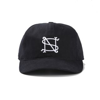 ノンネイティブ(nonnative)のEbbets Field Flannels×soph.native CAP 黒白(キャップ)