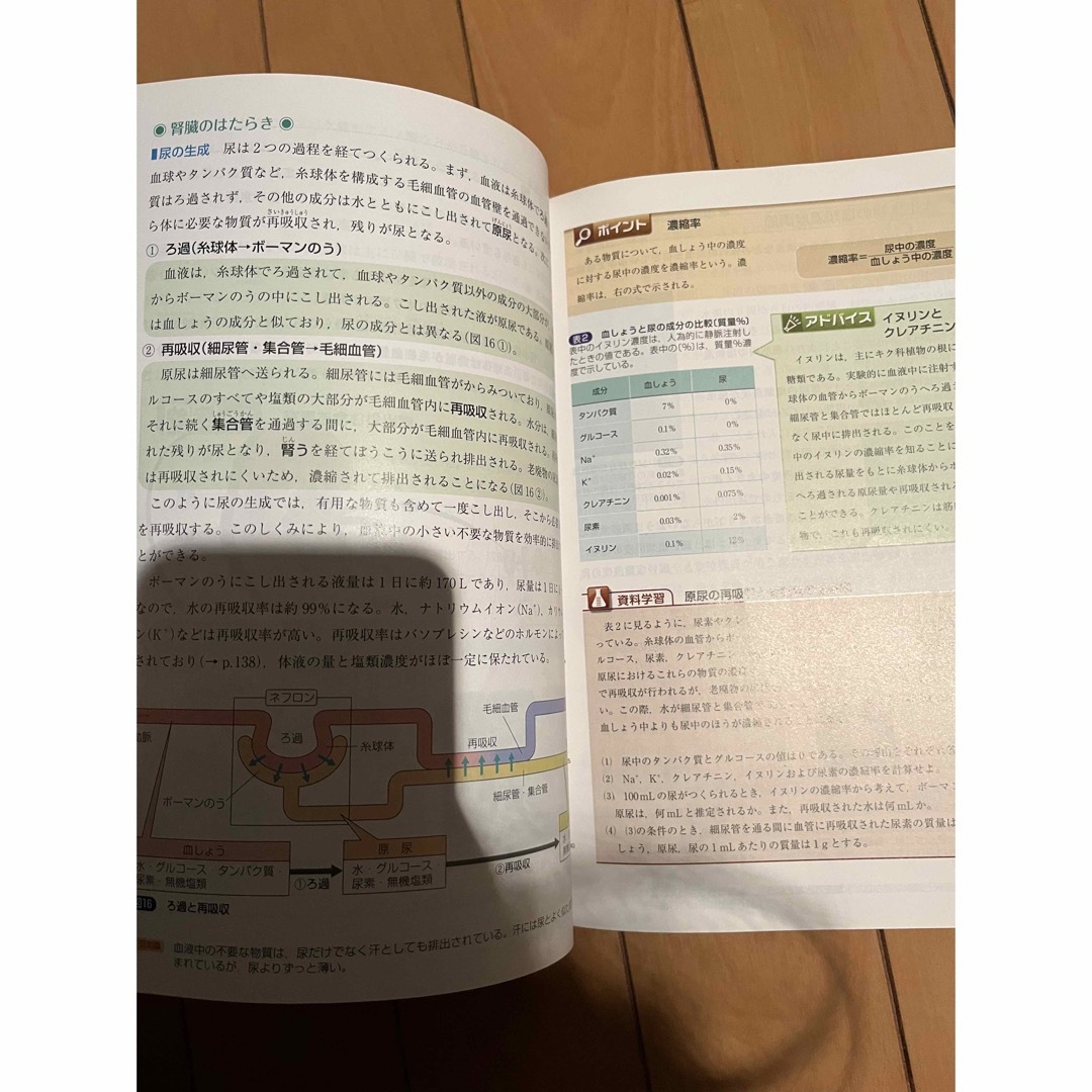 生物基礎   改訂版   啓林館   高校生 教科書 エンタメ/ホビーの本(語学/参考書)の商品写真