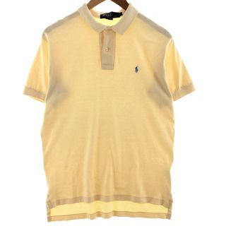 ラルフローレン(Ralph Lauren)の古着 90年代 ラルフローレン Ralph Lauren POLO by Ralph Lauren 半袖 ポロシャツ USA製 メンズL ヴィンテージ /eaa382822(ポロシャツ)