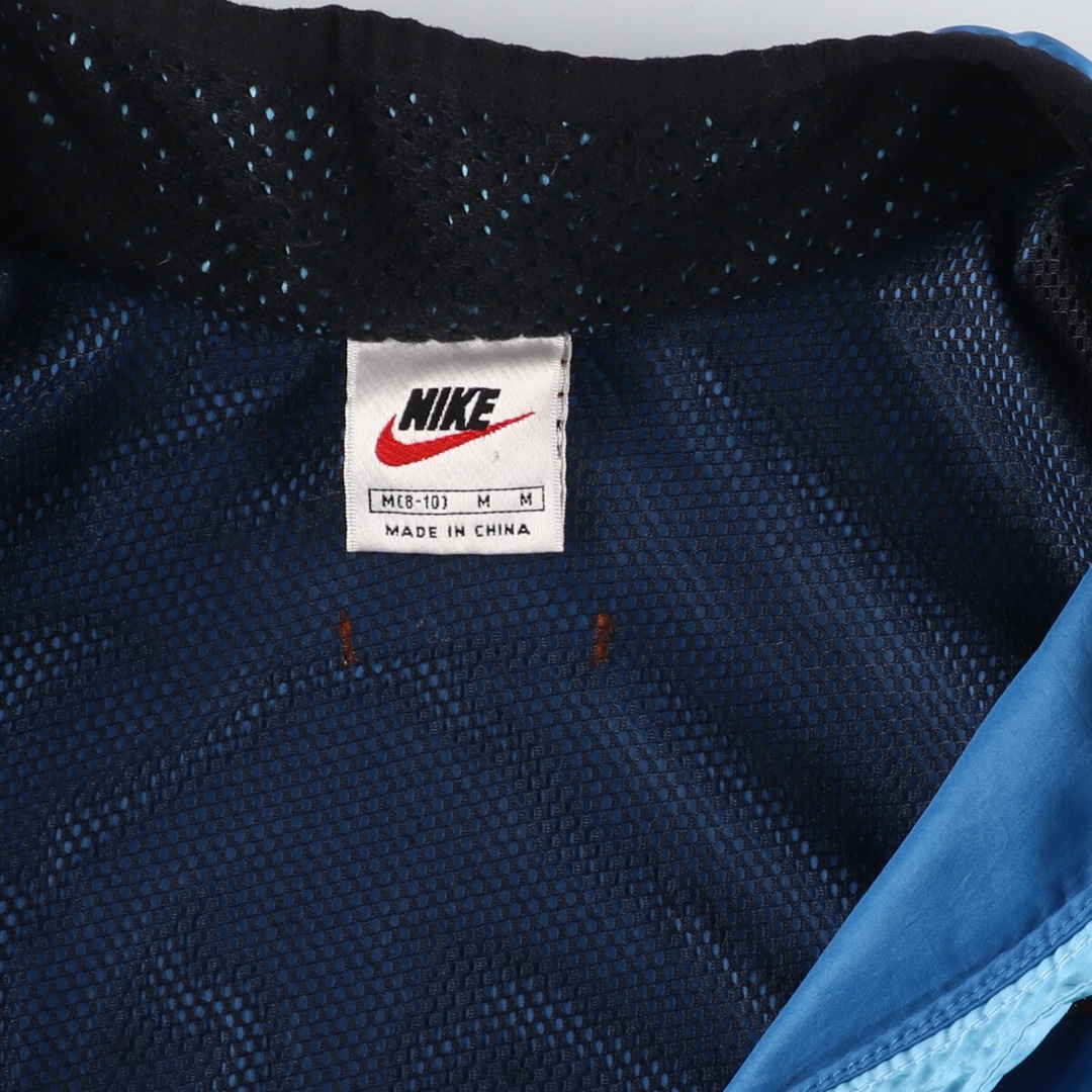 NIKE(ナイキ)の古着 90年代 ナイキ NIKE ウインドブレーカー レディースM ヴィンテージ /eaa444273 レディースのジャケット/アウター(ナイロンジャケット)の商品写真