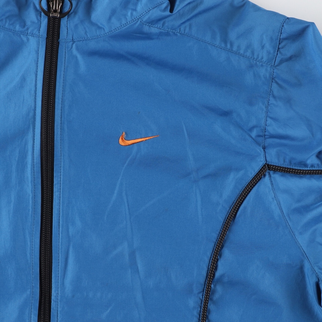 NIKE(ナイキ)の古着 90年代 ナイキ NIKE ウインドブレーカー レディースM ヴィンテージ /eaa444273 レディースのジャケット/アウター(ナイロンジャケット)の商品写真