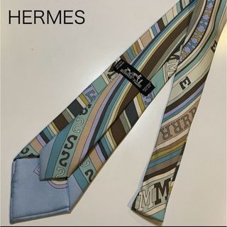 Hermes - HERMES シルクネクタイ