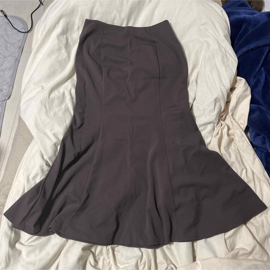 GU(ジーユー)のジーユー　GU マーメイドスカート　Lサイズ レディースのスカート(ロングスカート)の商品写真