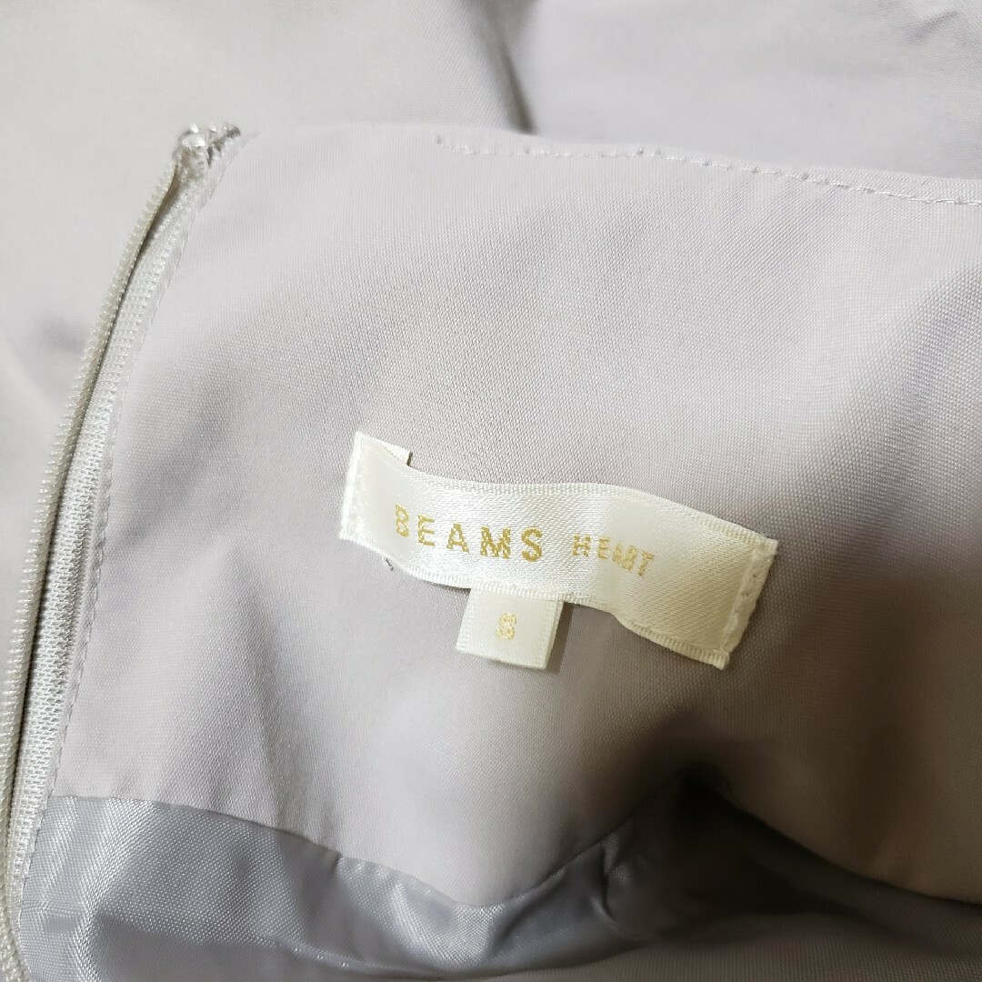 BEAMS(ビームス)の新品　ビームスハート　ハイウエスト　タイトスカート　ギャザー　プリーツ　Ｓ レディースのスカート(ひざ丈スカート)の商品写真