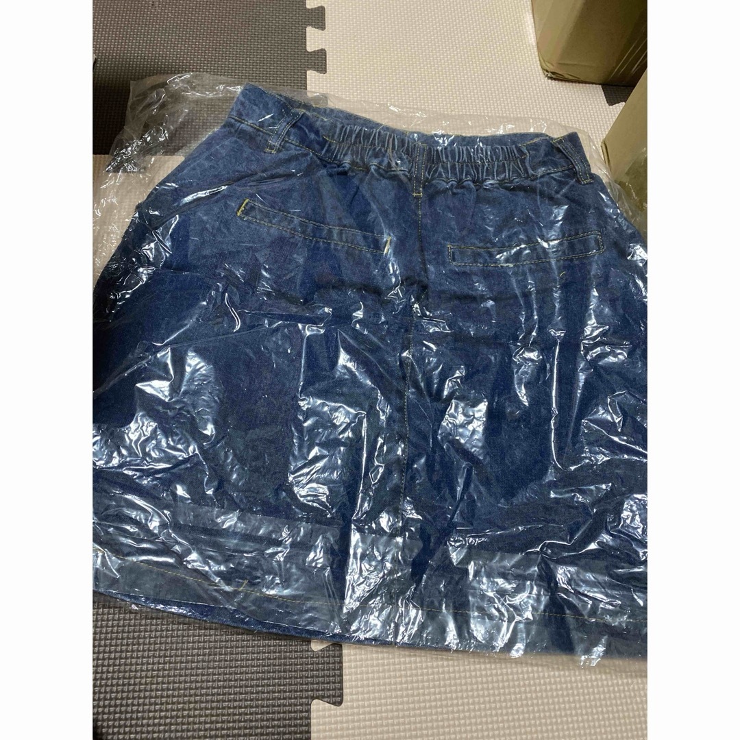 INGNI(イング)のイング　新品タグ付き　デニムスカート レディースのスカート(ひざ丈スカート)の商品写真