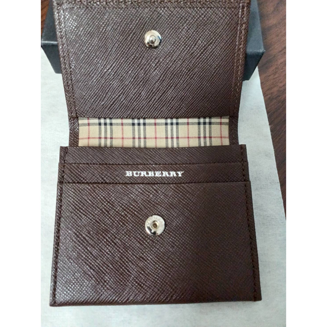 BURBERRY(バーバリー)の新品未使用　バーバリーコインケース　Burberry小銭入れ　バーバリー財布 レディースのファッション小物(財布)の商品写真