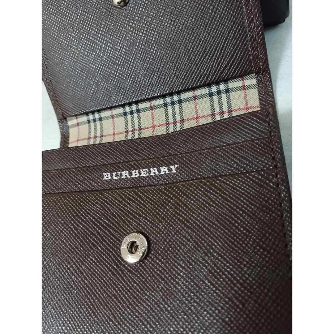 BURBERRY(バーバリー)の新品未使用　バーバリーコインケース　Burberry小銭入れ　バーバリー財布 レディースのファッション小物(財布)の商品写真