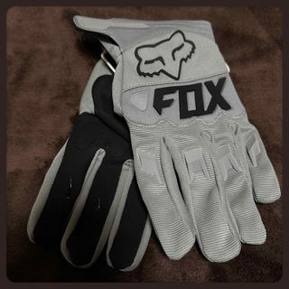 グレー 灰 FOX RACING フォックス グローブ手袋(装備/装具)