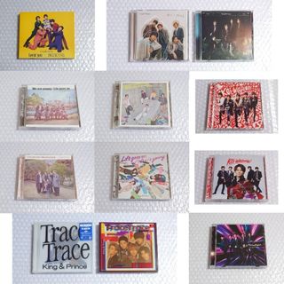 【 King & Prince 】（初回限定盤、通常盤、ティアラ盤）セット