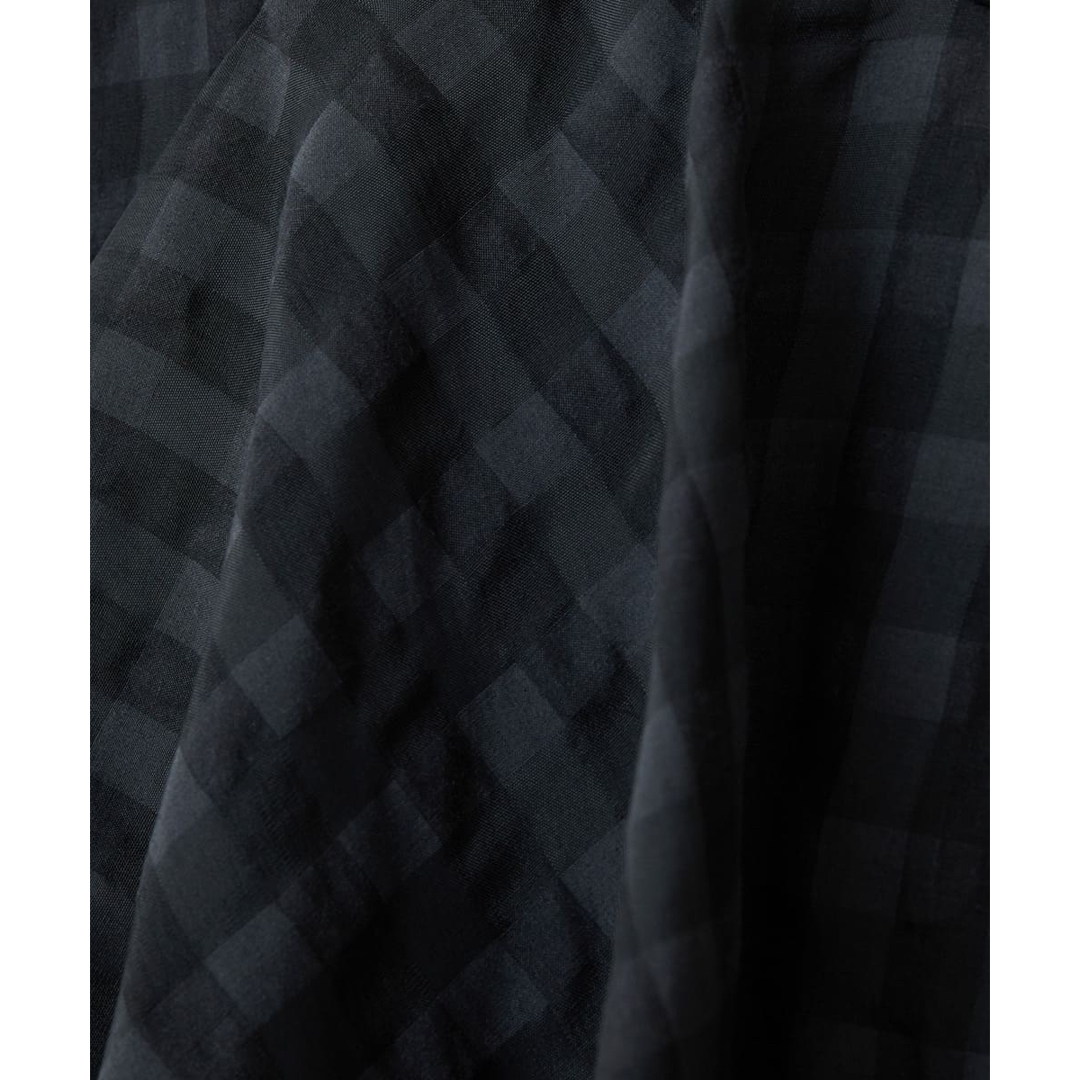 CLANE(クラネ)のCLANE GINGHAMCHECK HANDKERCHIEF ONEPIECE レディースのワンピース(ロングワンピース/マキシワンピース)の商品写真