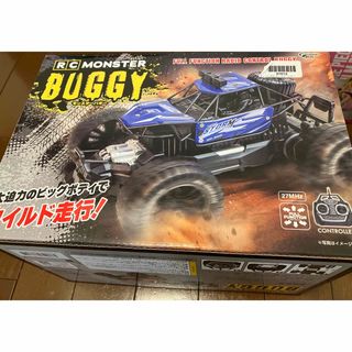 ＲＣ　MONSTER　BUGGY モンスターバギー　レッド♡新品未開封(ホビーラジコン)