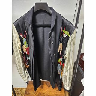 ヨウジヤマモトプールオム(Yohji Yamamoto POUR HOMME)のヨウジヤマモト21aw鹿鳴館 復刻 リバーシブルジャケット(テーラードジャケット)