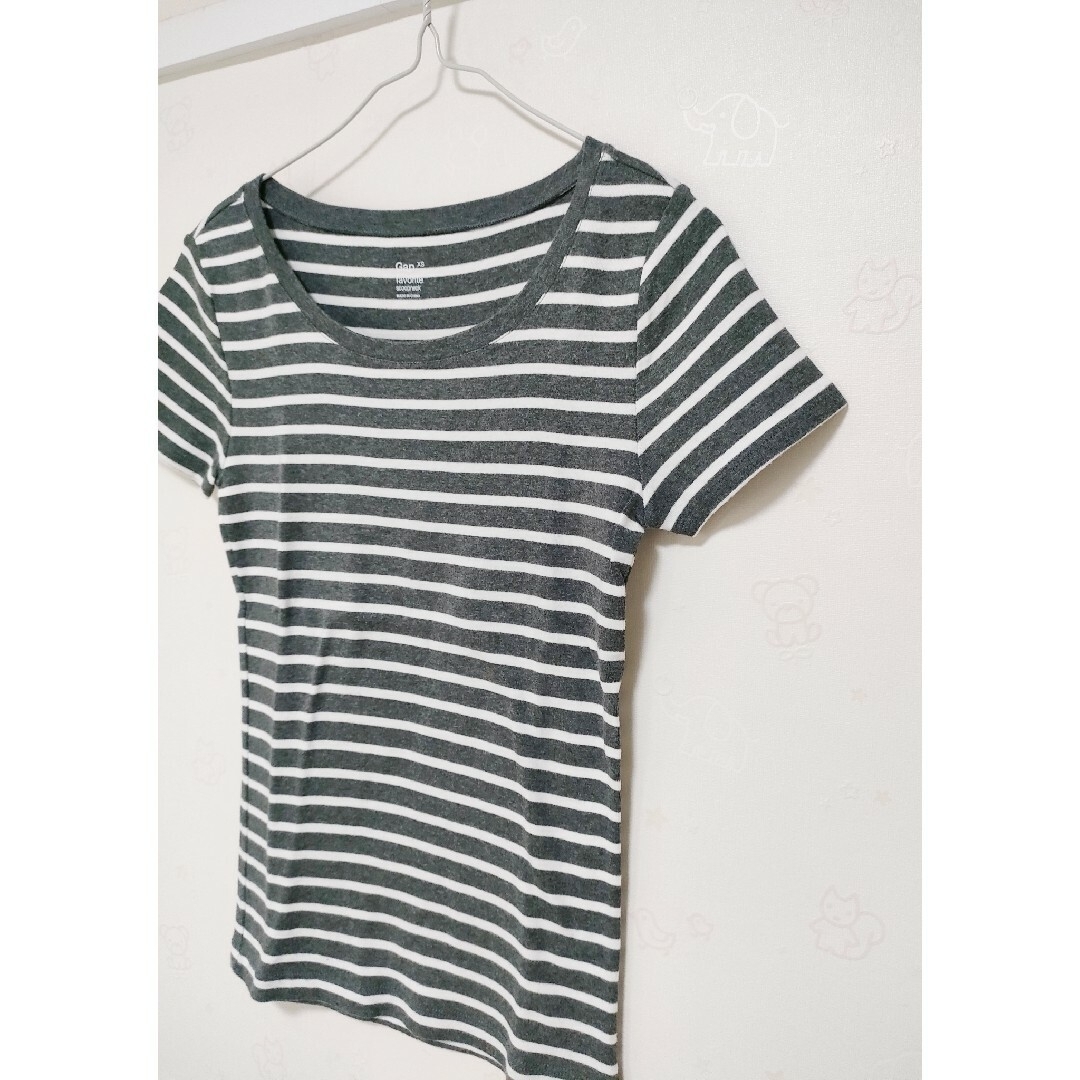 GAP(ギャップ)のGAP レディースTシャツ 2枚セット レディースのトップス(Tシャツ(半袖/袖なし))の商品写真