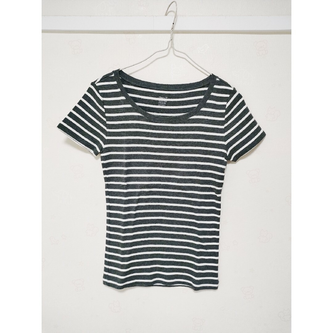 GAP(ギャップ)のGAP レディースTシャツ 2枚セット レディースのトップス(Tシャツ(半袖/袖なし))の商品写真