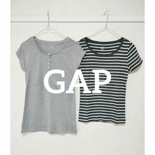 GAP - GAP レディースTシャツ 2枚セット