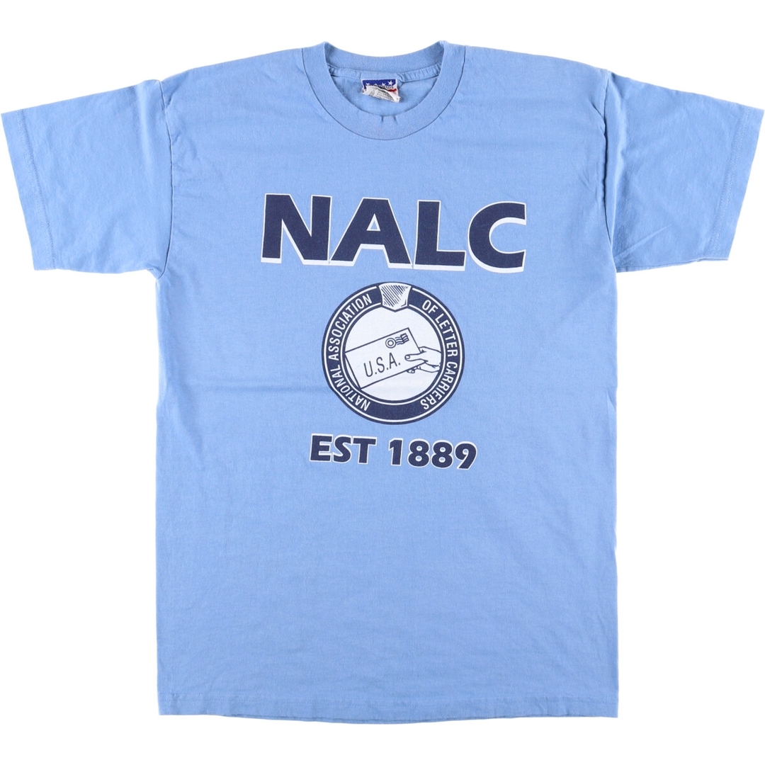 古着 90年代 UNION MADE プリントTシャツ USA製 メンズL ヴィンテージ /eaa445977 メンズのトップス(Tシャツ/カットソー(半袖/袖なし))の商品写真