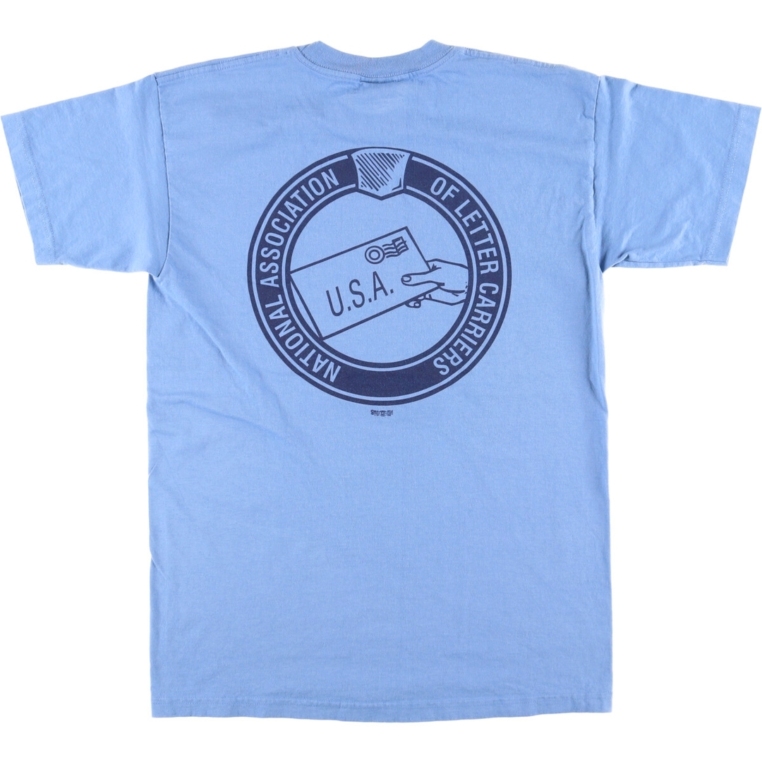 古着 90年代 UNION MADE プリントTシャツ USA製 メンズL ヴィンテージ /eaa445977 メンズのトップス(Tシャツ/カットソー(半袖/袖なし))の商品写真