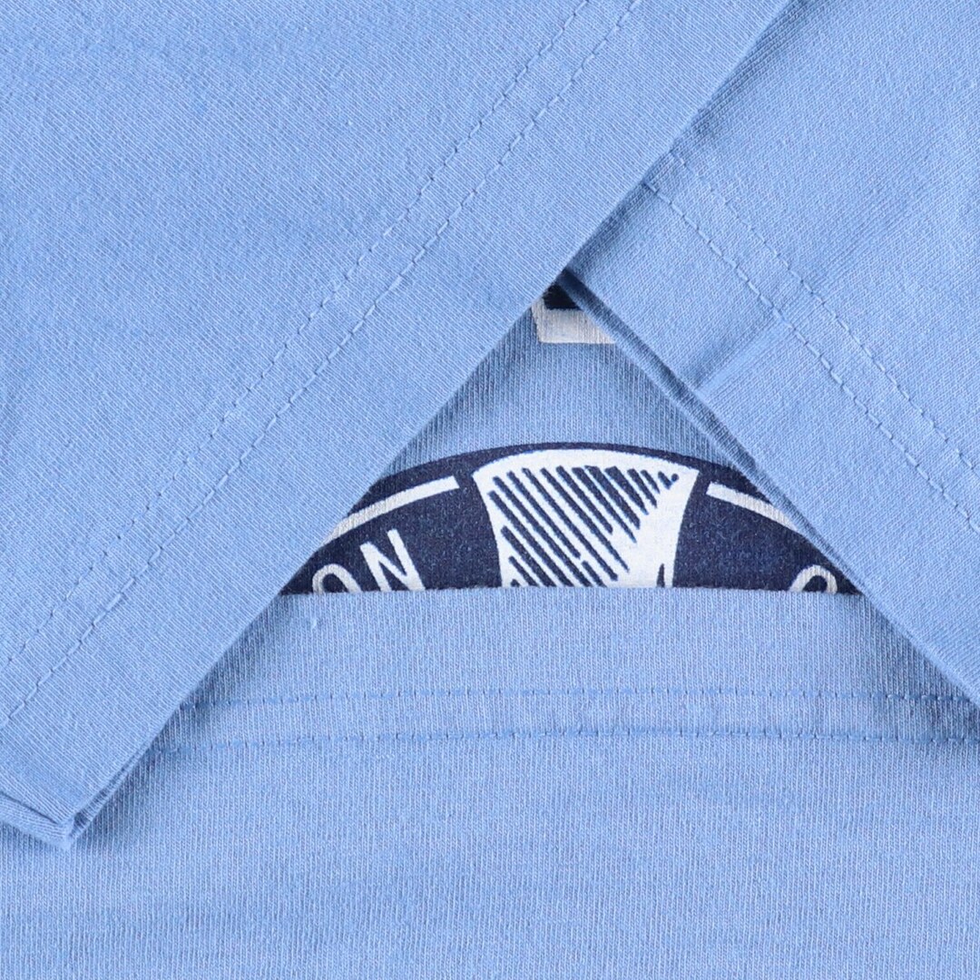 古着 90年代 UNION MADE プリントTシャツ USA製 メンズL ヴィンテージ /eaa445977 メンズのトップス(Tシャツ/カットソー(半袖/袖なし))の商品写真