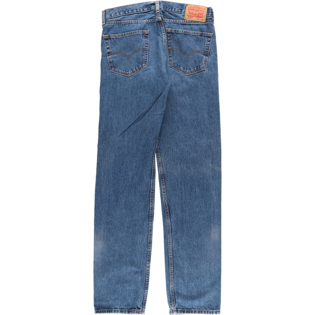 Levi's(リーバイス)の古着 リーバイス Levi's 505 テーパードデニムパンツ メンズw34 /eaa446109 メンズのパンツ(デニム/ジーンズ)の商品写真