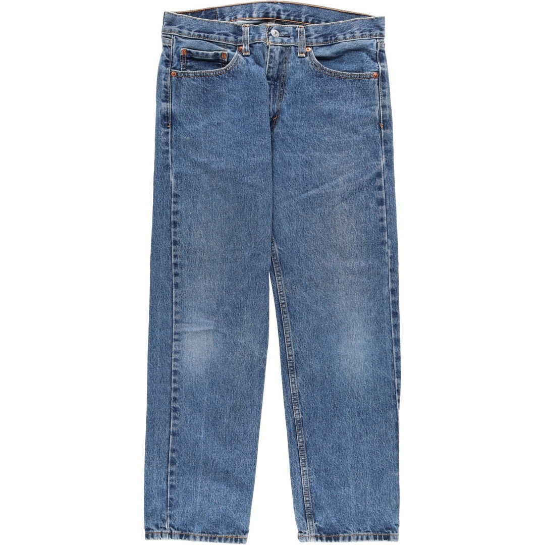 Levi's(リーバイス)の古着 リーバイス Levi's 505 テーパードデニムパンツ メンズw34 /eaa446110 メンズのパンツ(デニム/ジーンズ)の商品写真