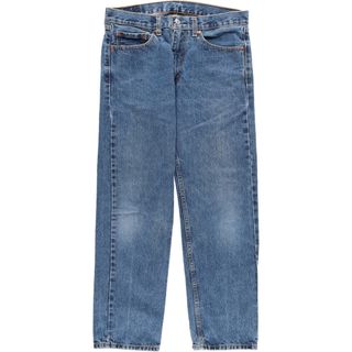 リーバイス(Levi's)の古着 リーバイス Levi's 505 テーパードデニムパンツ メンズw34 /eaa446110(デニム/ジーンズ)