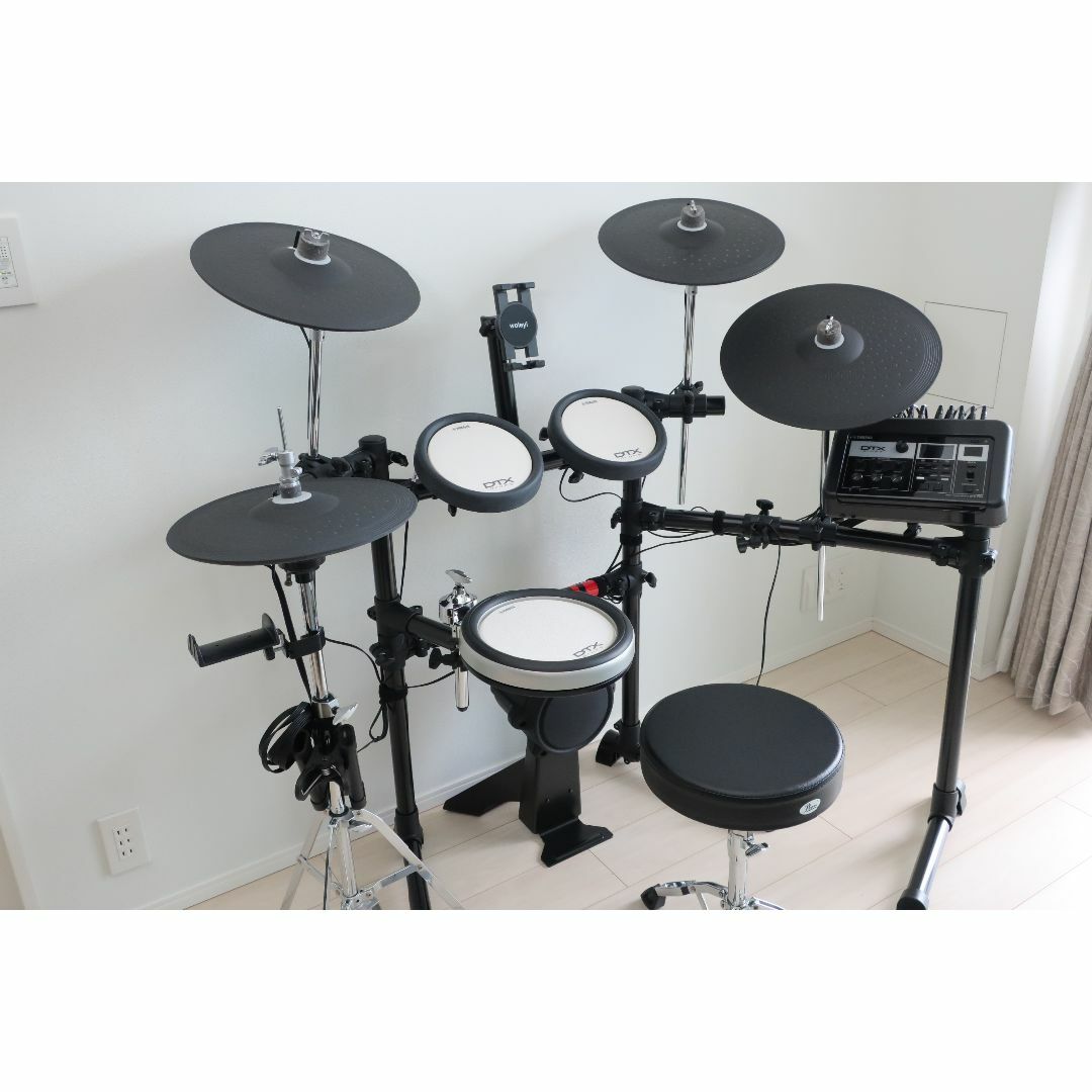 ヤマハ(ヤマハ)のYAMAHA電子ドラム 現行モデル DTX-PRO音源 DTX6K3-XUPS 楽器のドラム(電子ドラム)の商品写真