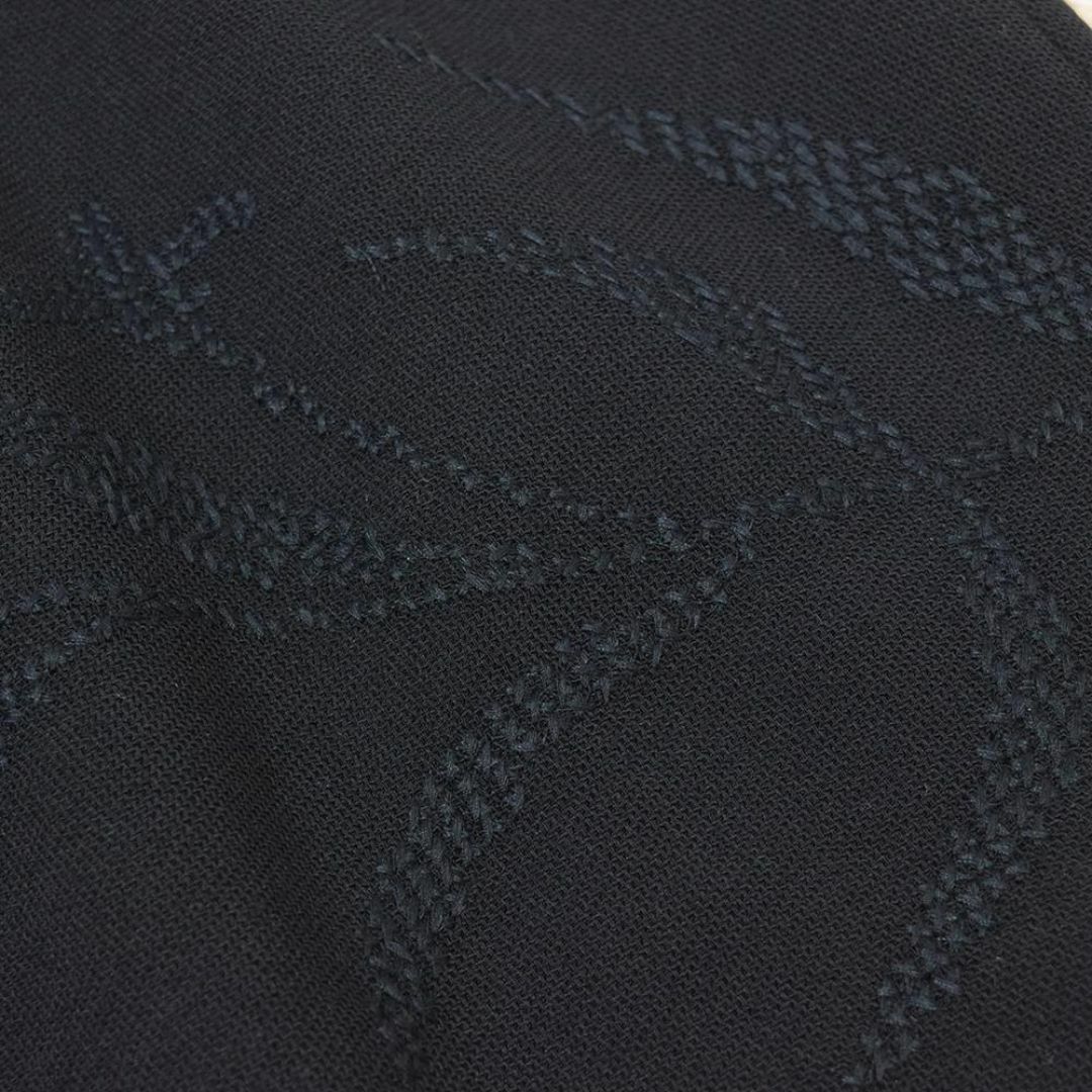 Sybilla(シビラ)のシビラ sybilla ウールレーヨン 刺繍 ロング ドレス ワンピース 黒40 レディースのワンピース(ロングワンピース/マキシワンピース)の商品写真