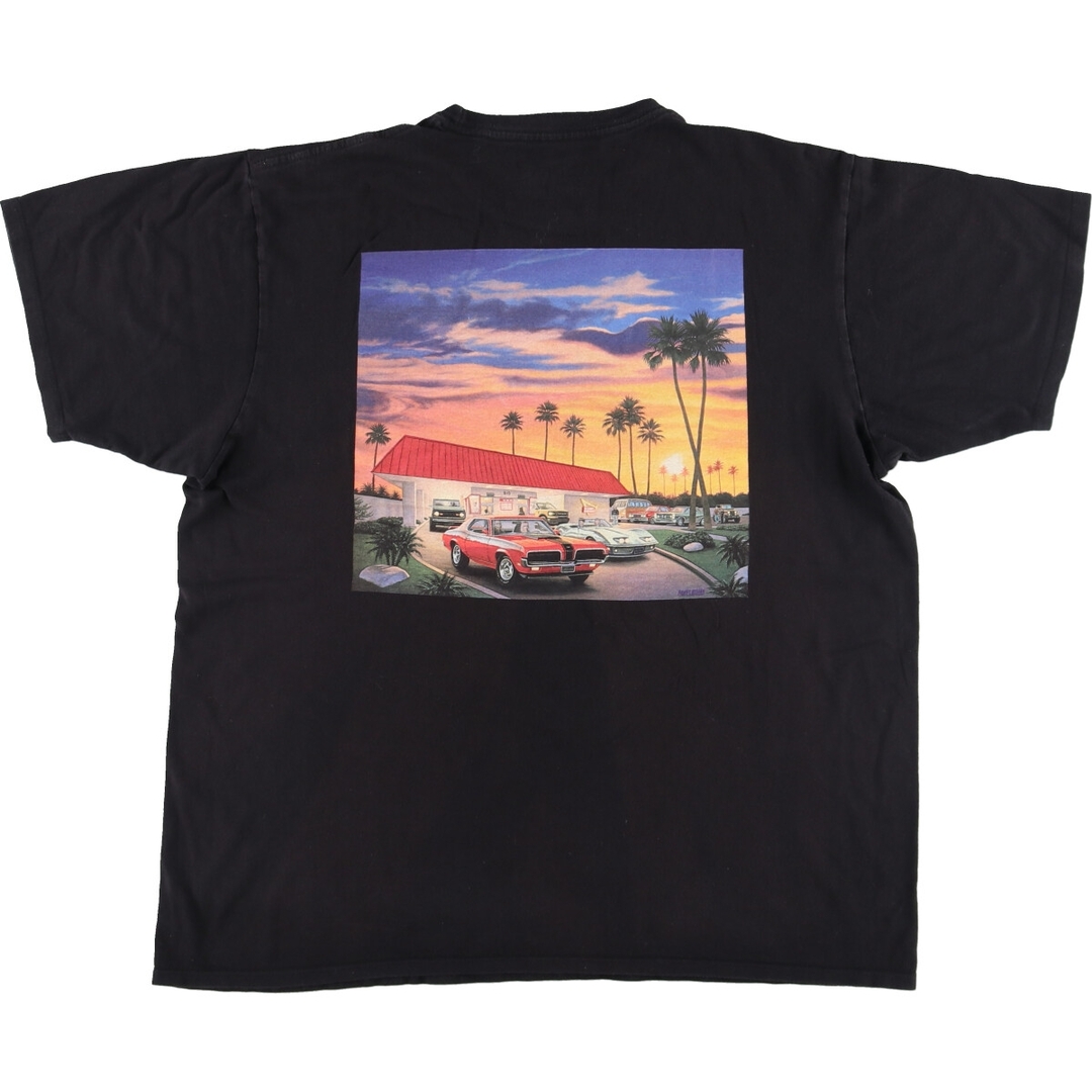 古着 IN-N-OUT BURGER アドバタイジングTシャツ USA製 メンズXL /eaa441522 メンズのトップス(Tシャツ/カットソー(半袖/袖なし))の商品写真