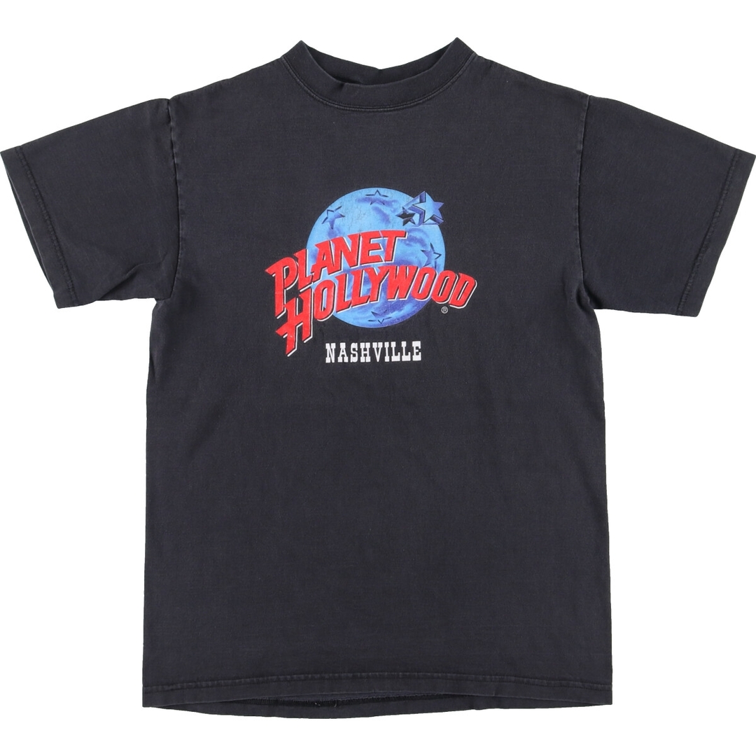 古着 90年代 PLANET HOLLYWOOD プラネットハリウッド アドバタイジングTシャツ USA製 メンズS ヴィンテージ /eaa441526 メンズのトップス(Tシャツ/カットソー(半袖/袖なし))の商品写真