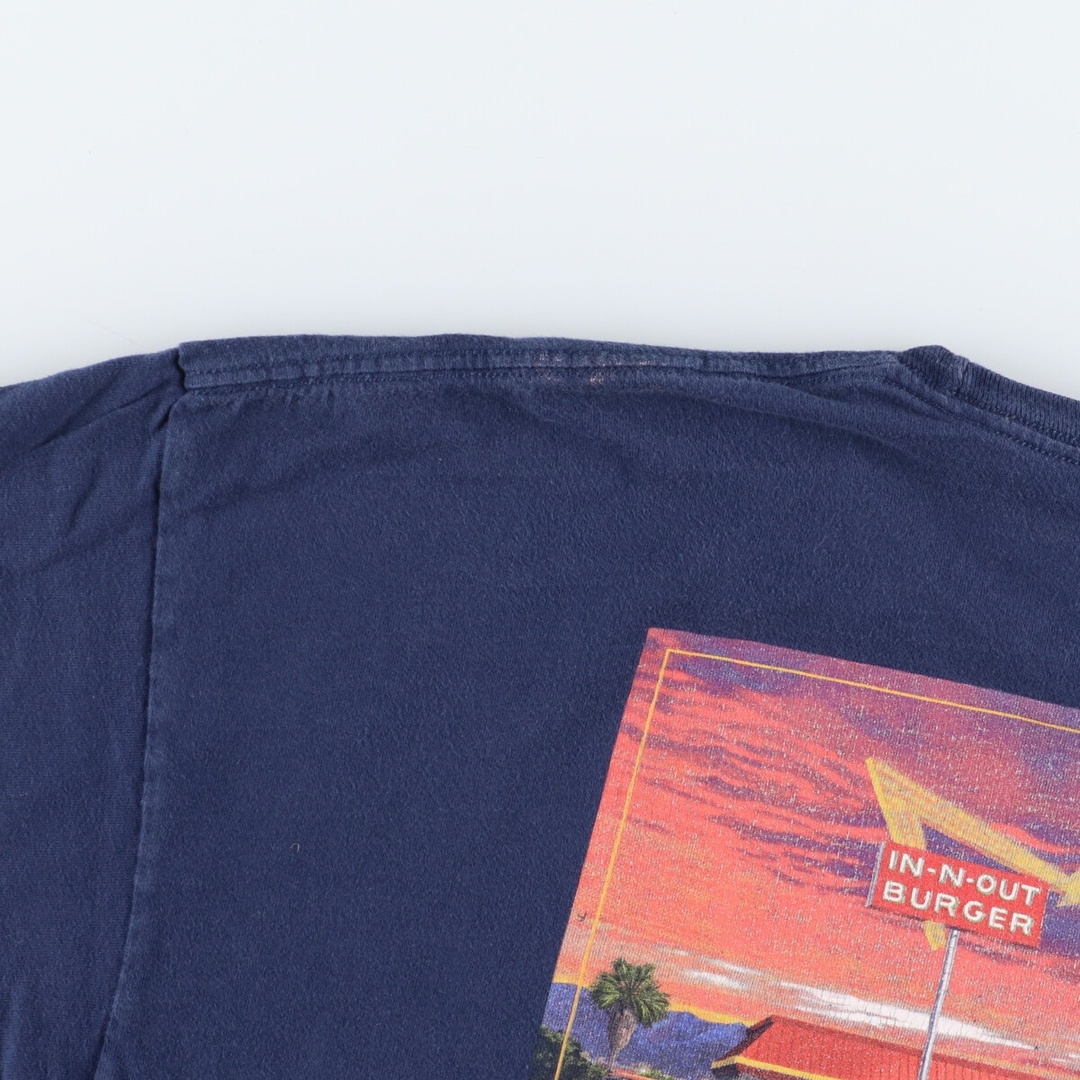 古着 IN-N-OUT BURGER アドバタイジングTシャツ メンズXXL /eaa441533 メンズのトップス(Tシャツ/カットソー(半袖/袖なし))の商品写真