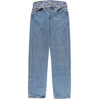 リーバイス(Levi's)の古着 リーバイス Levi's リーバイス501 ユーロモデル ストレートデニムパンツ 英国製 メンズw30 /eaa444986(デニム/ジーンズ)