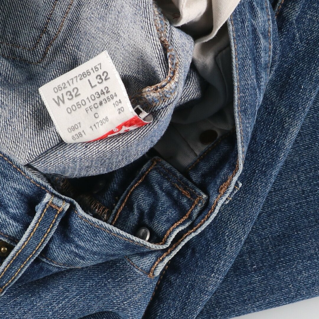 Levi's(リーバイス)の古着 リーバイス Levi's 501 ストレートデニムパンツ メンズw32 /eaa444993 メンズのパンツ(デニム/ジーンズ)の商品写真