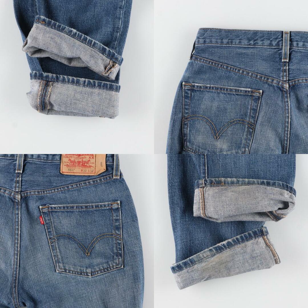 Levi's(リーバイス)の古着 リーバイス Levi's 501 ストレートデニムパンツ メンズw32 /eaa444993 メンズのパンツ(デニム/ジーンズ)の商品写真