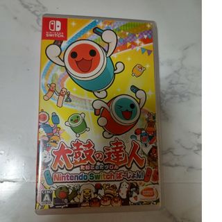 太鼓の達人 Nintendo Switchば～じょん！(家庭用ゲームソフト)