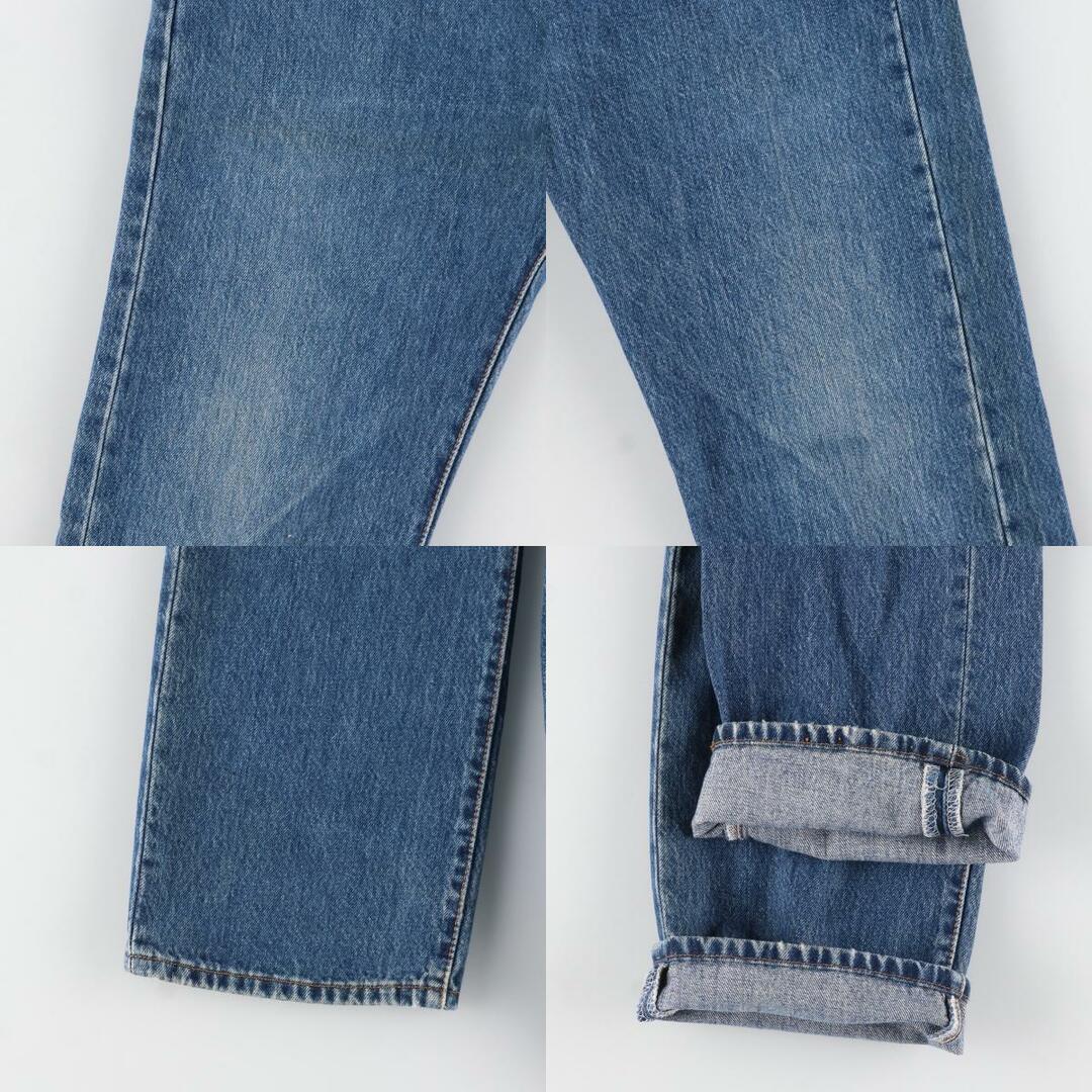 Levi's(リーバイス)の古着 リーバイス Levi's リーバイス501 STRAIGHT LEG BUTTON-FLY ストレートデニムパンツ メンズw33 /eaa444996 メンズのパンツ(デニム/ジーンズ)の商品写真