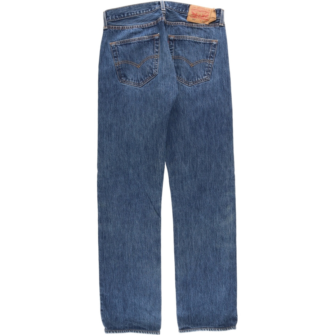 Levi's(リーバイス)の古着 リーバイス Levi's 501 ストレートデニムパンツ メンズw33 /eaa444997 メンズのパンツ(デニム/ジーンズ)の商品写真