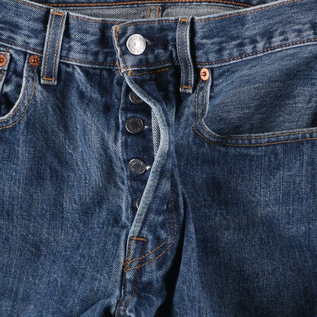 Levi's(リーバイス)の古着 リーバイス Levi's 501 ストレートデニムパンツ メンズw33 /eaa444997 メンズのパンツ(デニム/ジーンズ)の商品写真