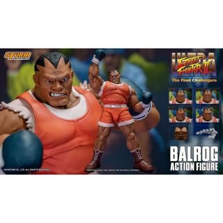 Storm Collectibles BALROG マイク・バイソン限定版(ゲームキャラクター)