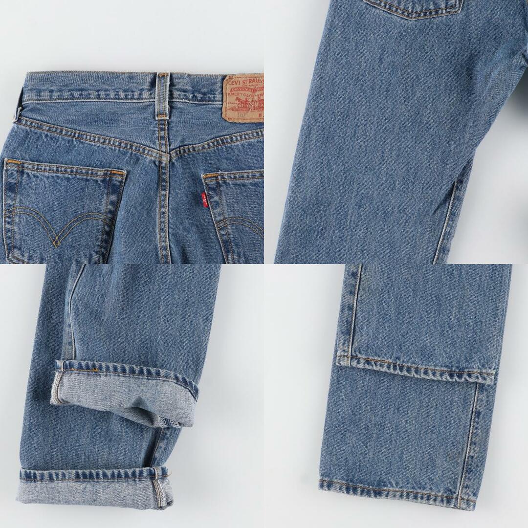 Levi's(リーバイス)の古着 リーバイス Levi's リーバイス501 STRAIGHT LEG BUTTON-FLY ストレートデニムパンツ メンズw30 /eaa444998 メンズのパンツ(デニム/ジーンズ)の商品写真