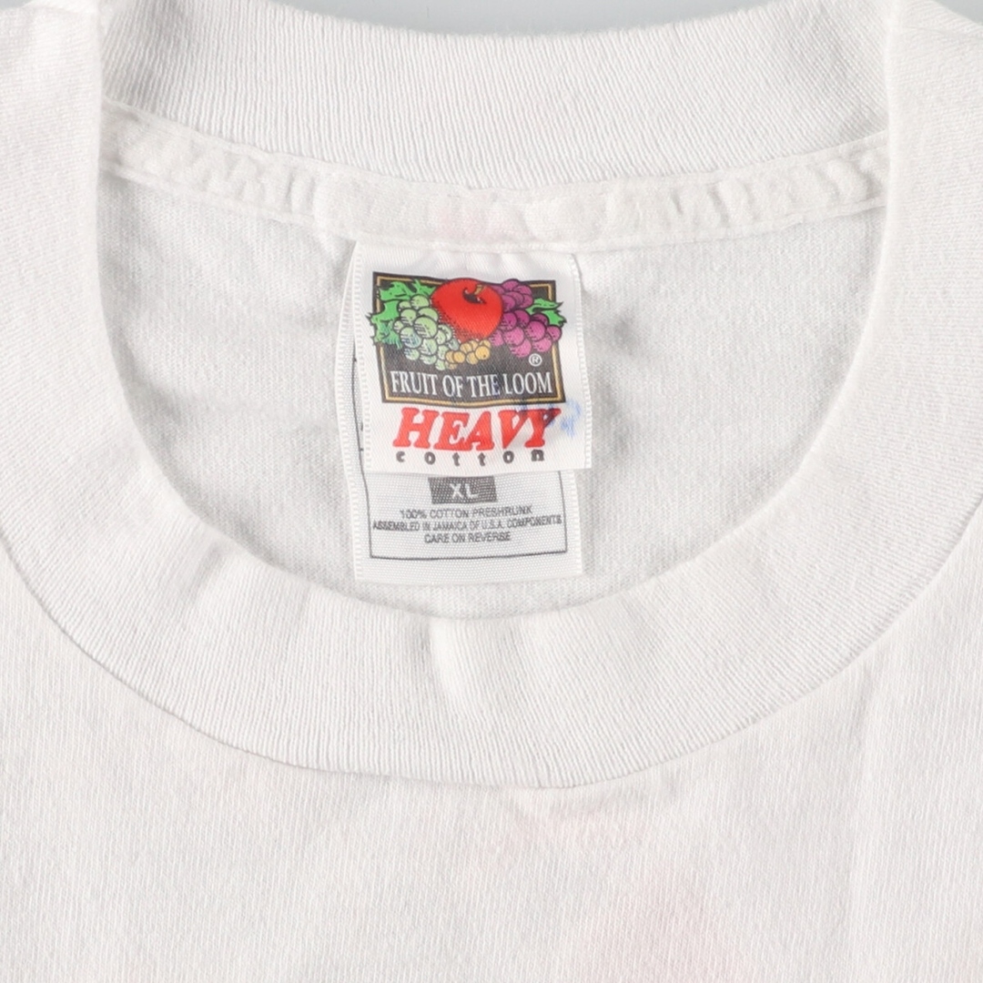 FRUIT OF THE LOOM(フルーツオブザルーム)の古着 90年代~ フルーツオブザルーム FRUIT OF THE LOOM カレッジTシャツ メンズXL ヴィンテージ /eaa445979 メンズのトップス(Tシャツ/カットソー(半袖/袖なし))の商品写真