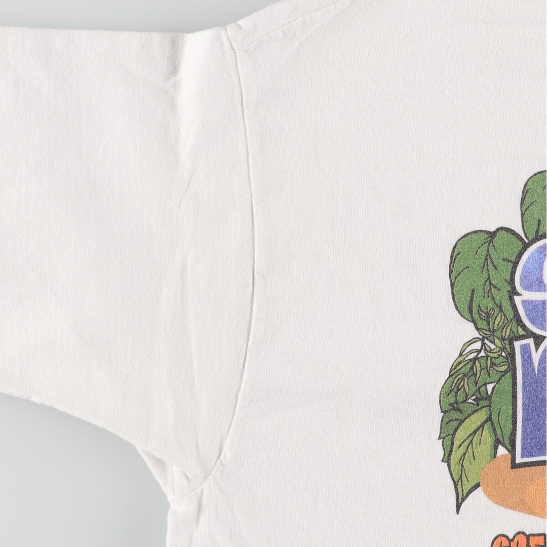 FRUIT OF THE LOOM(フルーツオブザルーム)の古着 90年代~ フルーツオブザルーム FRUIT OF THE LOOM カレッジTシャツ メンズXL ヴィンテージ /eaa445979 メンズのトップス(Tシャツ/カットソー(半袖/袖なし))の商品写真