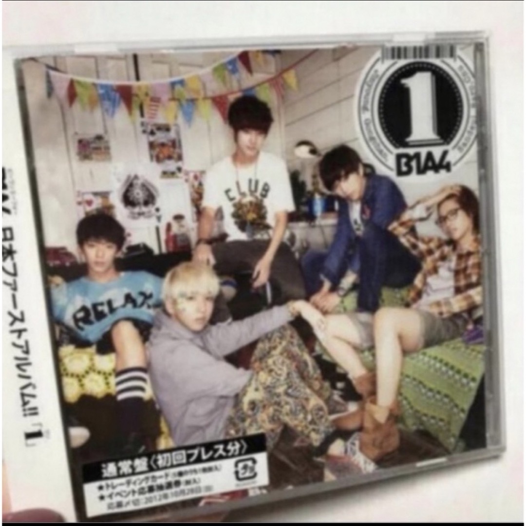 B1A4 CD エンタメ/ホビーのCD(K-POP/アジア)の商品写真